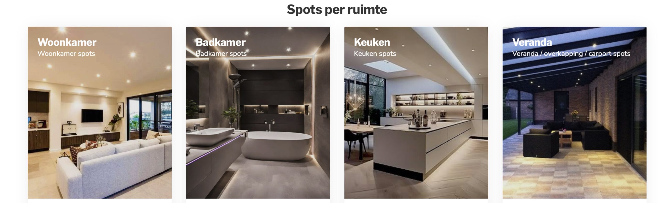 Bij 123ledspots kun je terecht voor een uitgebreide selectie van LED spots, waaronder inbouwspots, opbouwspots, slimme verlichting en dimmers. Deze producten zijn ontworpen om zowel de esthetiek als de functionaliteit van elke ruimte te verbeteren. Of je nu je woonkamer, badkamer, keuken of veranda wilt verlichten, 123ledspots heeft de perfecte oplossing voor jou