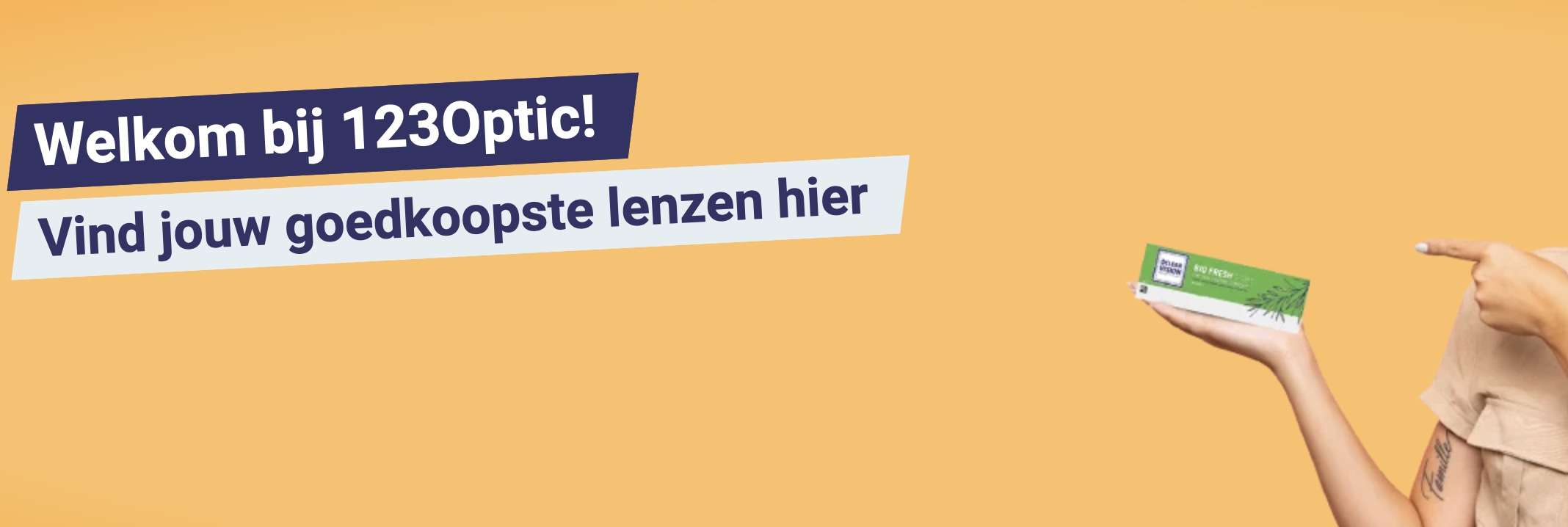 123Optic is een toonaangevende online winkel voor contactlenzen en lenzenvloeistoffen, opgericht in 2009. Gevestigd in Kruibeke, België, biedt 123Optic een breed scala aan originele merken contactlenzen, lenzenvloeistoffen en oogverzorgingsproducten aan voor de laagste prijzen